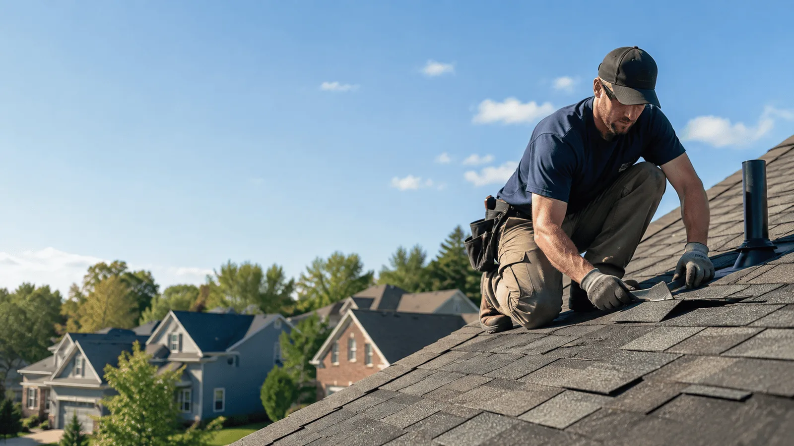 Roof Leak Repair in Birchdale, MN near me